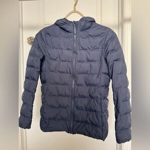 Kid’s UNIQLO Blue Puffer Jacket